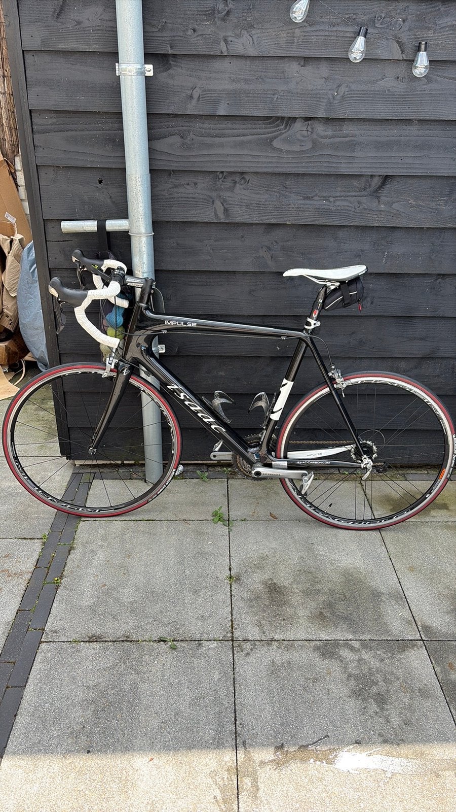 ISAAC Impulse (framemaat 58), Fietsen en Brommers, Fietsen | Racefietsen, Carbon, Zo goed als nieuw, 57 tot 61 cm, Meer dan 20 versnellingen