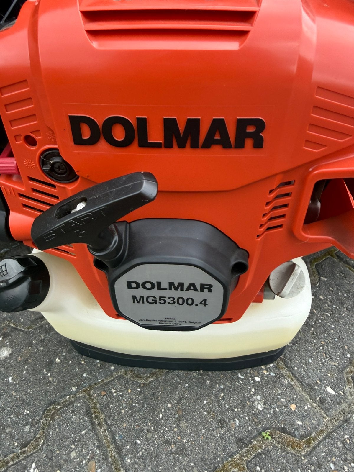 Dolmar bladblazer 4 takt motor professioneel model, Tuin en Terras, Ophalen, Zo goed als nieuw, Benzine
