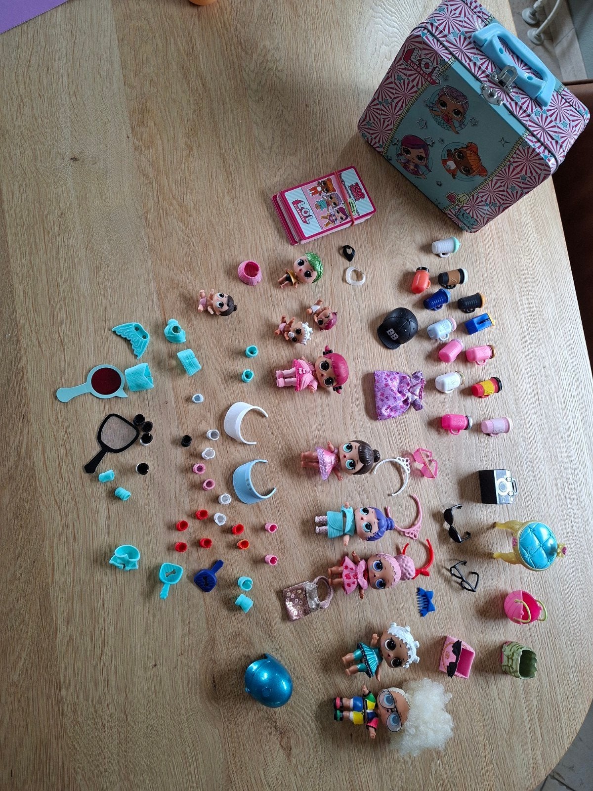 Grote collectie L.O.L. Surprise poppen en accessoires, Kinderen en Baby's, Ophalen of Verzenden, Gebruikt, Overige typen