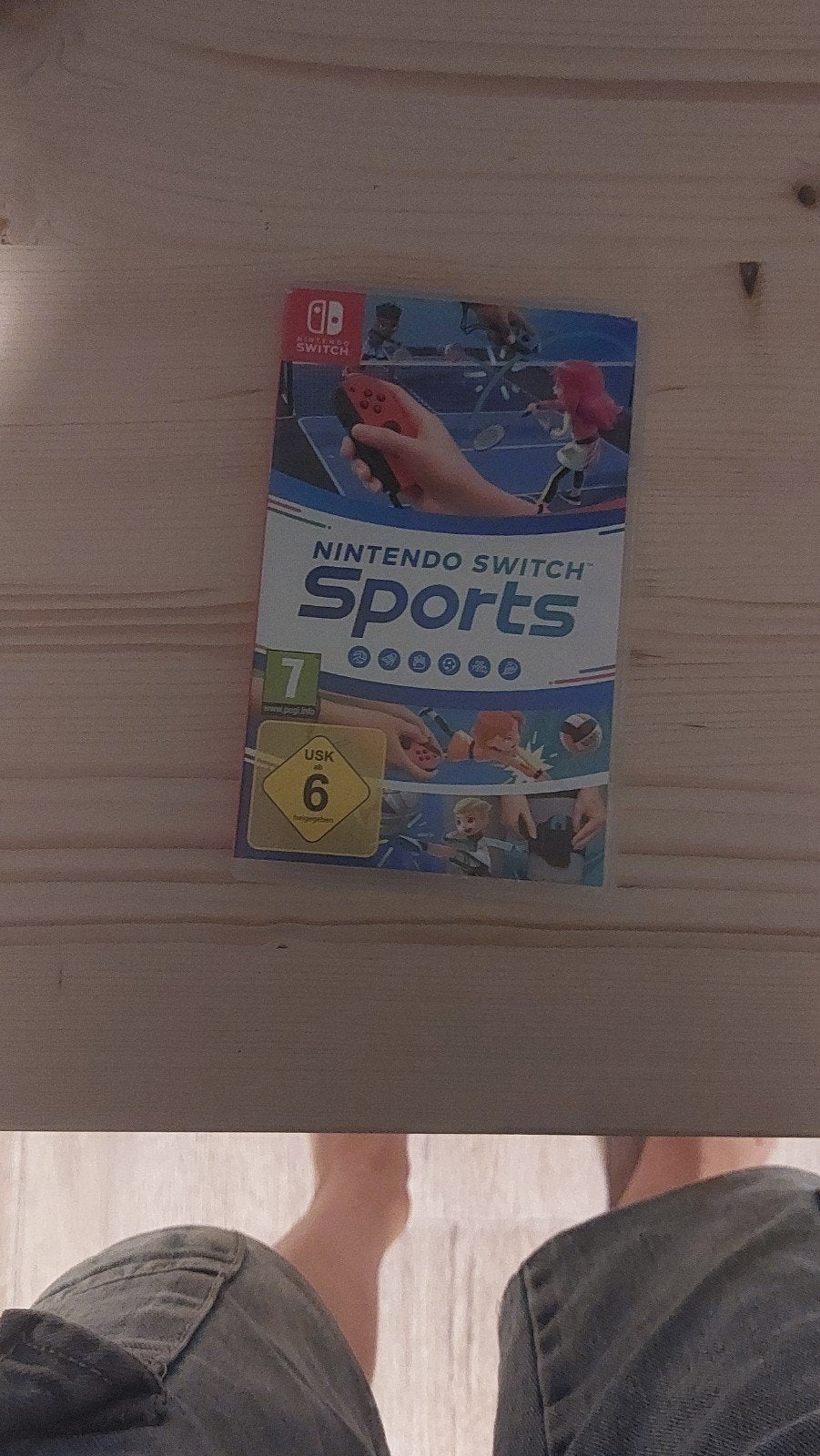 Nintendo switch sport, Spelcomputers en Games, Games | Atari, 2 spelers, Ophalen of Verzenden, Zo goed als nieuw, Gekoppelde computers