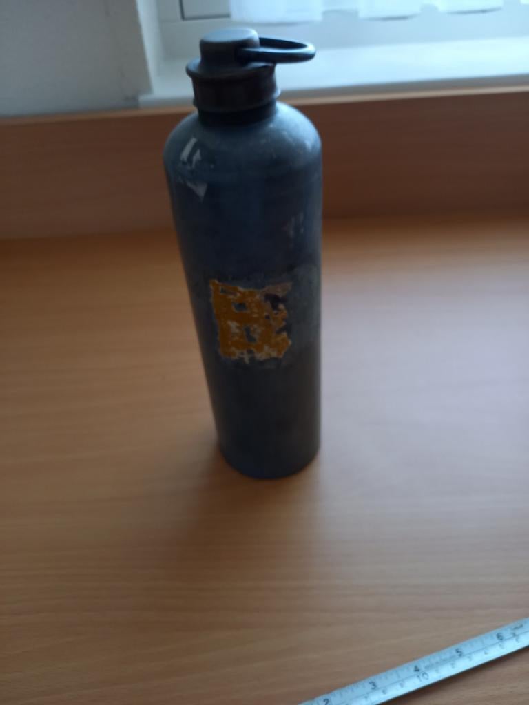 Oude tinnen kruik, Antiek en Kunst, Ophalen of Verzenden