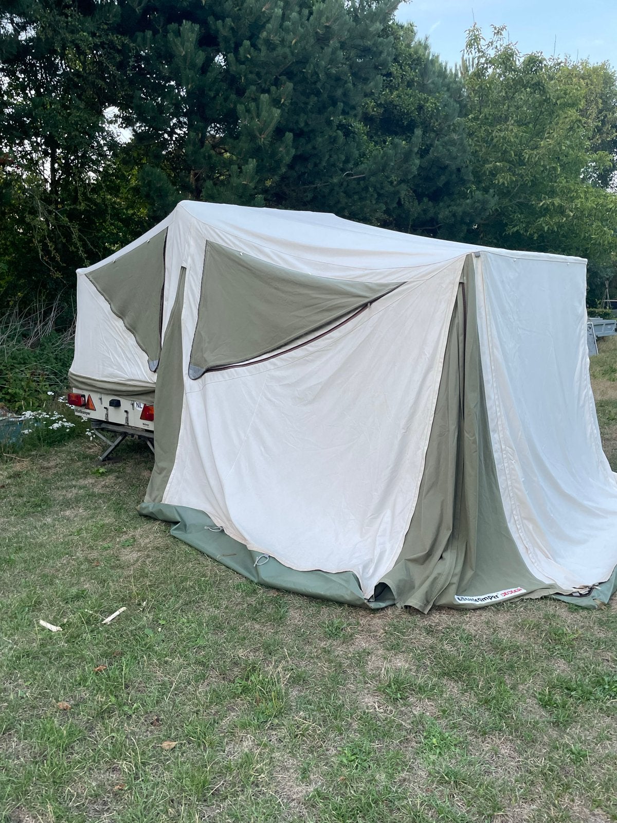 Holtkamper Cocoon  tentwagen, Ophalen of Verzenden