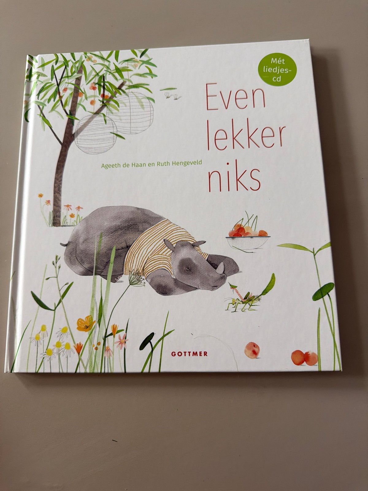Even lekker niks - Ageeth de Haan & Ruth Hengeveld (met CD), Ophalen of Verzenden, Zo goed als nieuw