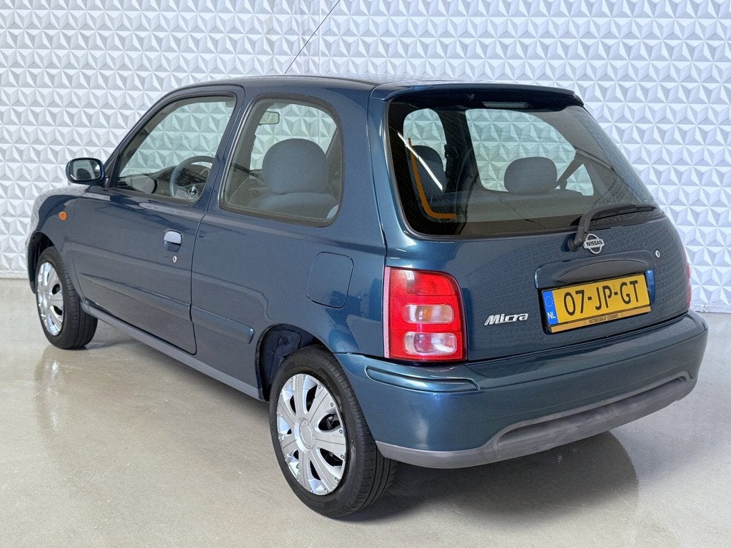 Nissan Micra 1.4 met stuurbekrachtiging + NIEUWE APK! 97.000, Auto's, Nissan, Voorwielaandrijving, Gebruikt, 750 kg, 4 cilinders