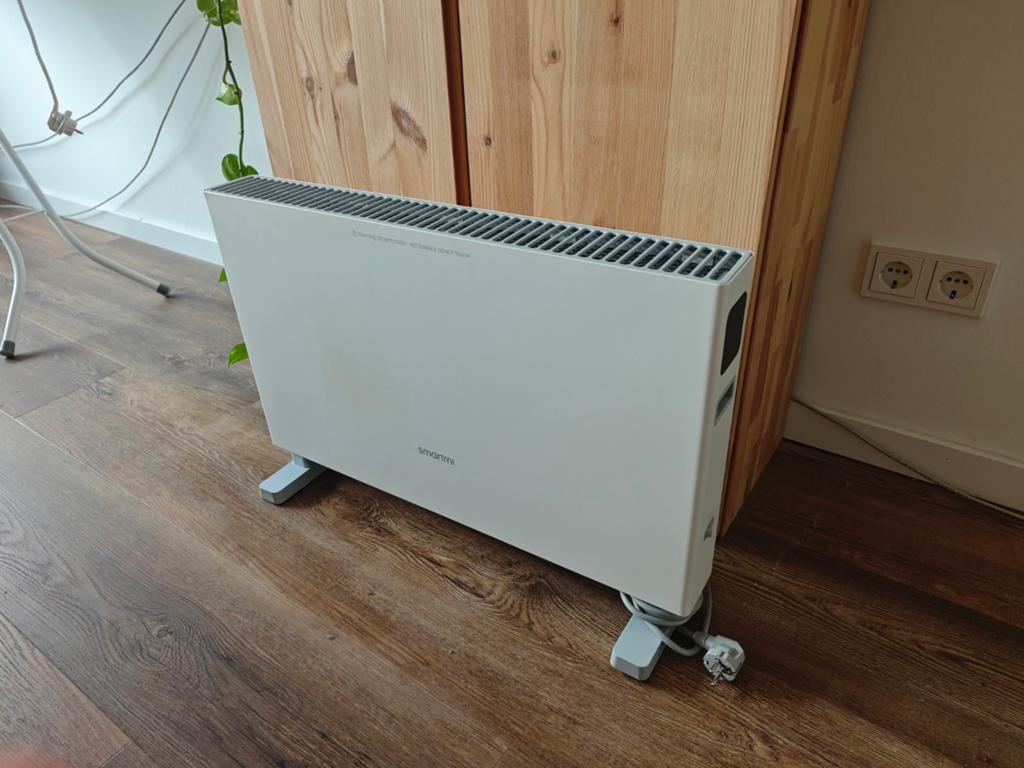 Xiaomi Smartmi Elektrische Kachel 1S - Slimme Verwarming, 30 tot 80 cm, Kachel, Ophalen of Verzenden, Zo goed als nieuw