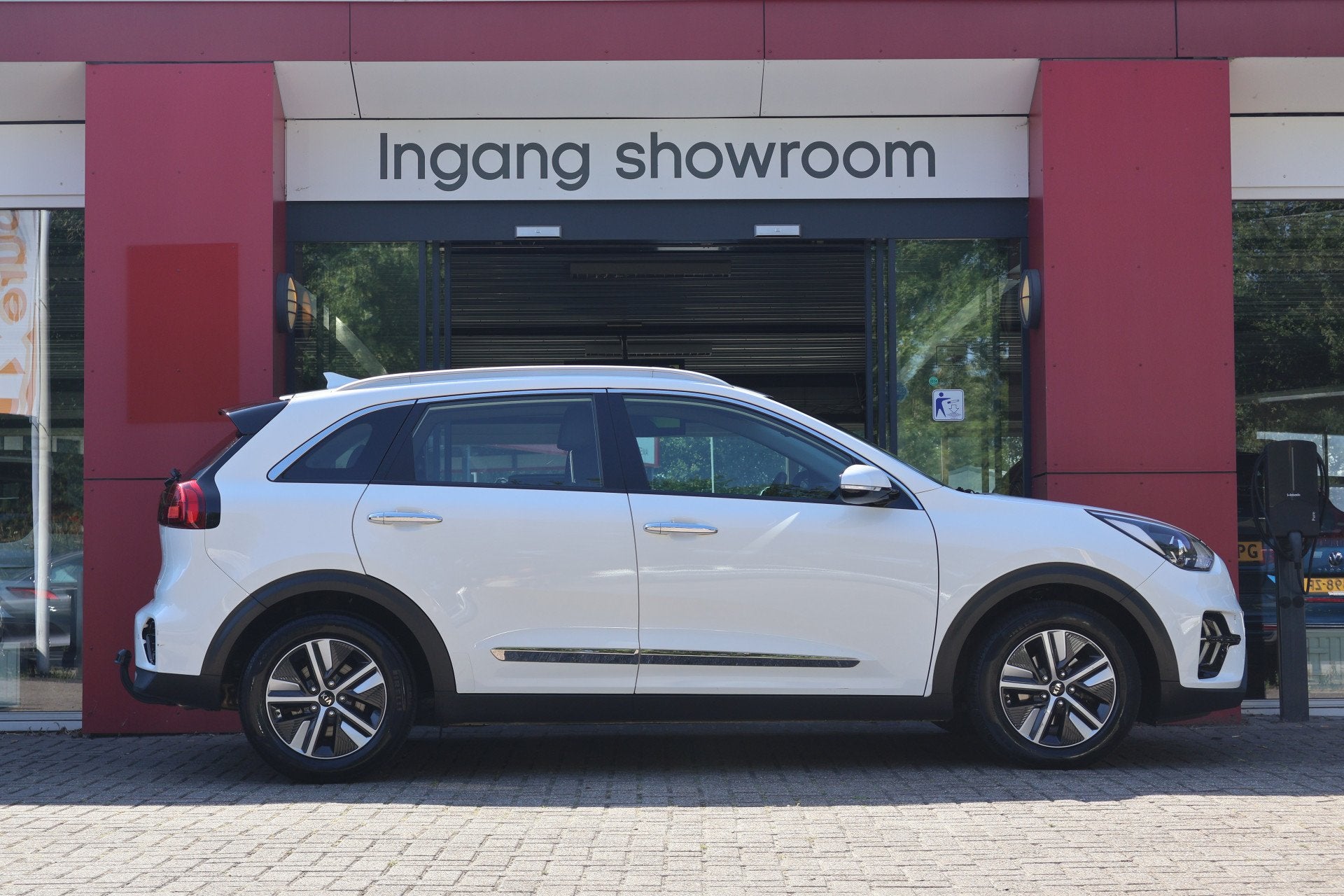 Kia Niro 1.6 GDi PHEV DynamicLine | Origineel NL | SoH 99% |, 8 kWh, Gebruikt, Wit, Origineel Nederlands