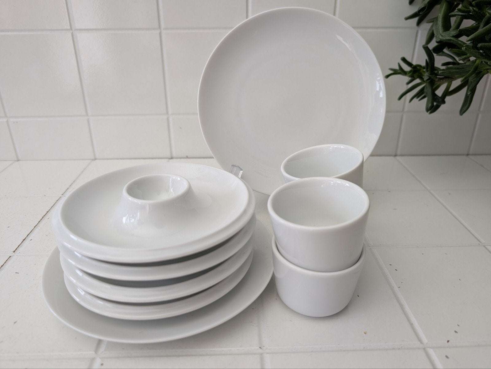Thomas Germany wit servies, Ophalen of Verzenden, Porselein, Overige stijlen, Bord(en)