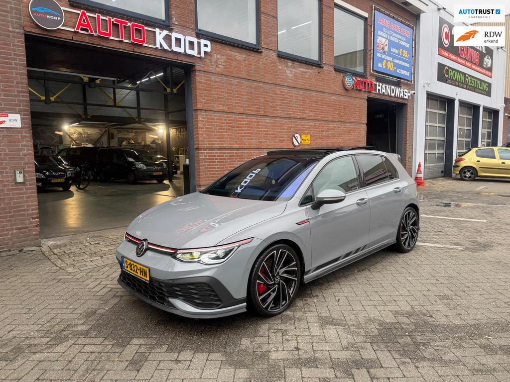 Volkswagen Golf 2.0 TSI GTI Clubsport Pano H&K Hud IQ Memory, Gebruikt, Euro 6, 4 cilinders, 1984 cc