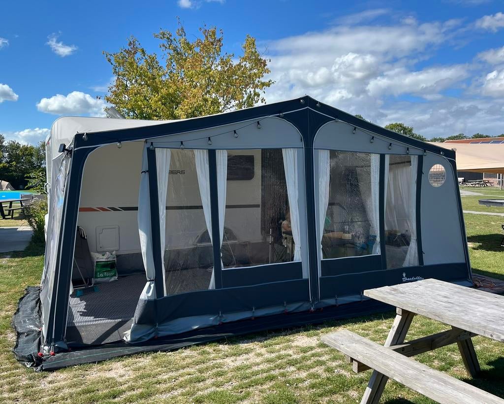 Isabella Sunshine Plus G18/A989, Ophalen, Zo goed als nieuw, Ten Cate All Season 200g/m2, Isabella