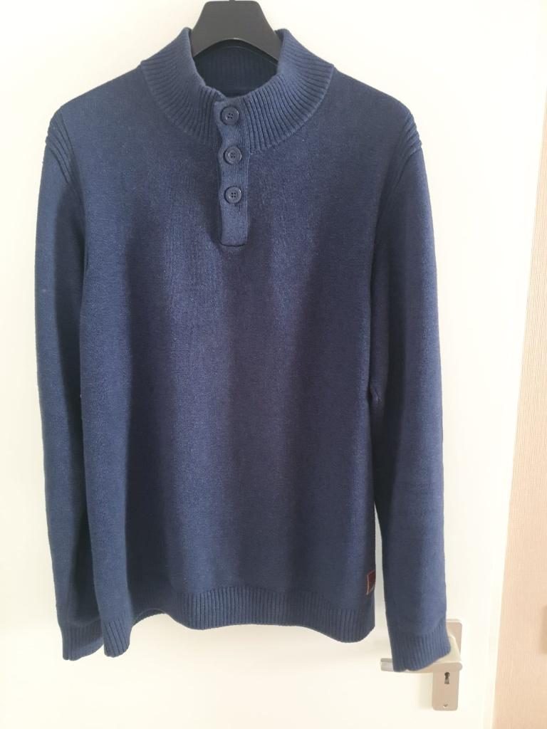 Human Nature sweater, Blauw, Overige maten, Ophalen of Verzenden, Gedragen