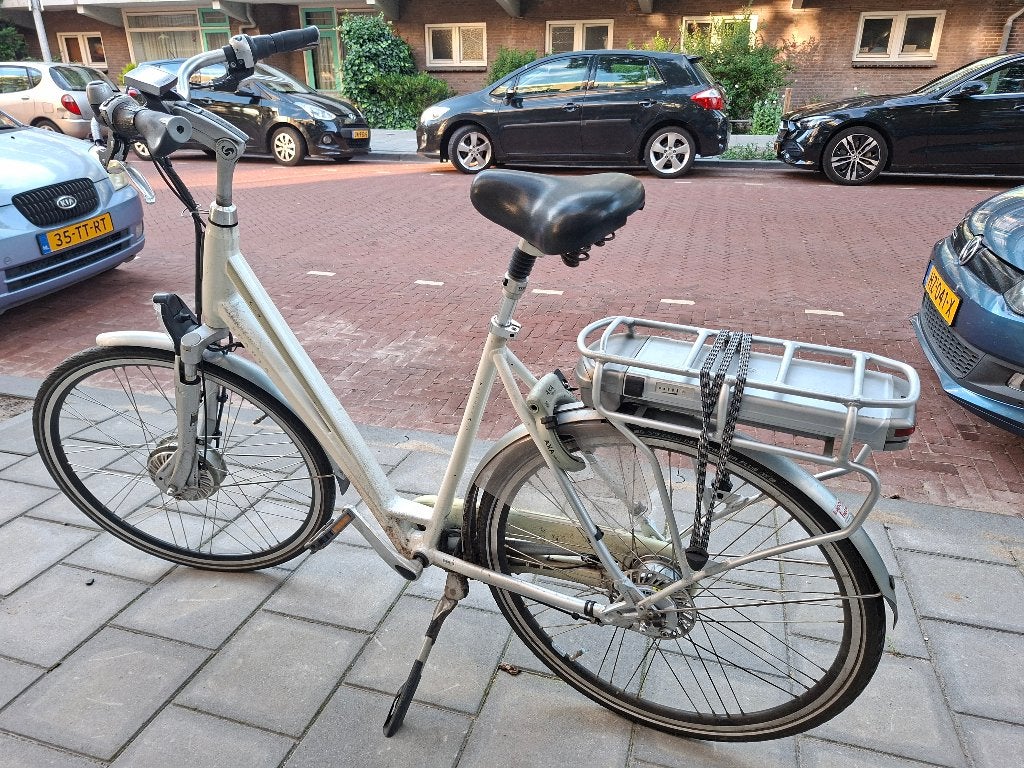 Elektrische fiets, Ophalen, Minder dan 30 km per accu, Sparta, Gebruikt