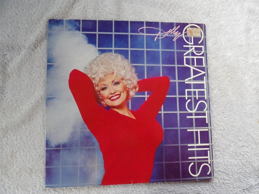 DOLLY PARTON - greates hits, Cd's en Dvd's, LP, Pop, Ophalen of Verzenden, Zo goed als nieuw