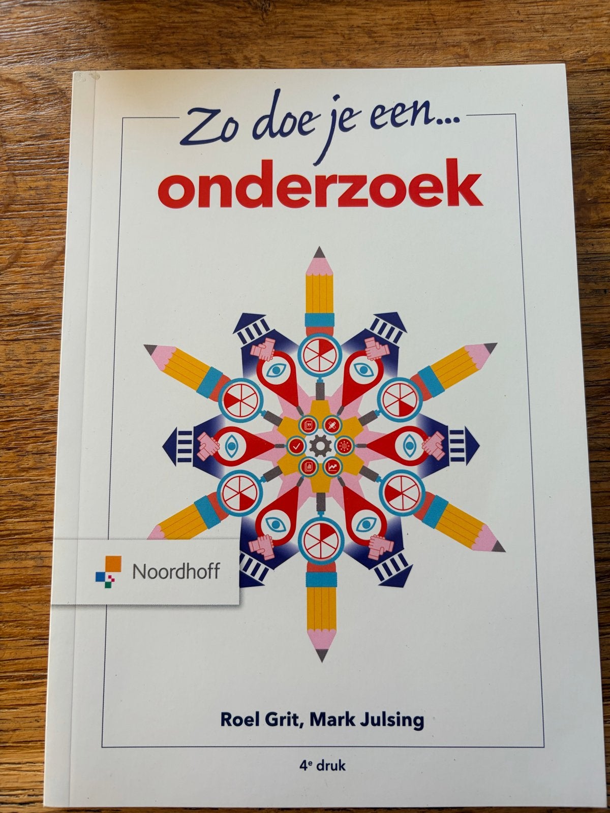Zo doe je een onderzoek - Roel Grit, Mark Julsing, Ophalen of Verzenden, Zo goed als nieuw, HBO