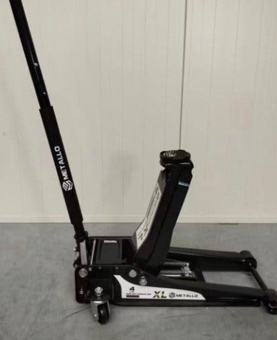 Nieuwe zware garage krik auto krik extra laag 4 ton, Auto diversen, Ophalen, Nieuw, Hydraulisch, Garagekrik