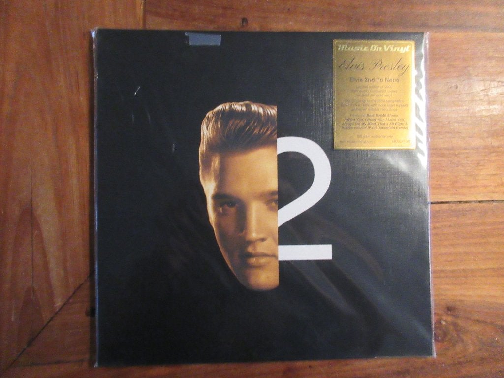 Elvis Presley Elvis: 2nd To None - 2LP Gold, Ophalen of Verzenden, Zo goed als nieuw, 12 inch