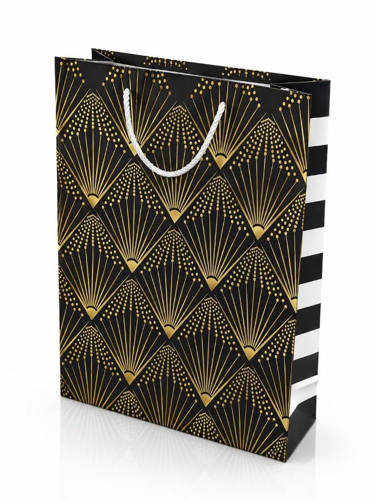 Partij cadeautassen met gouden print, NHP International, Overige typen, Ophalen of Verzenden, Info@nhp-international.com