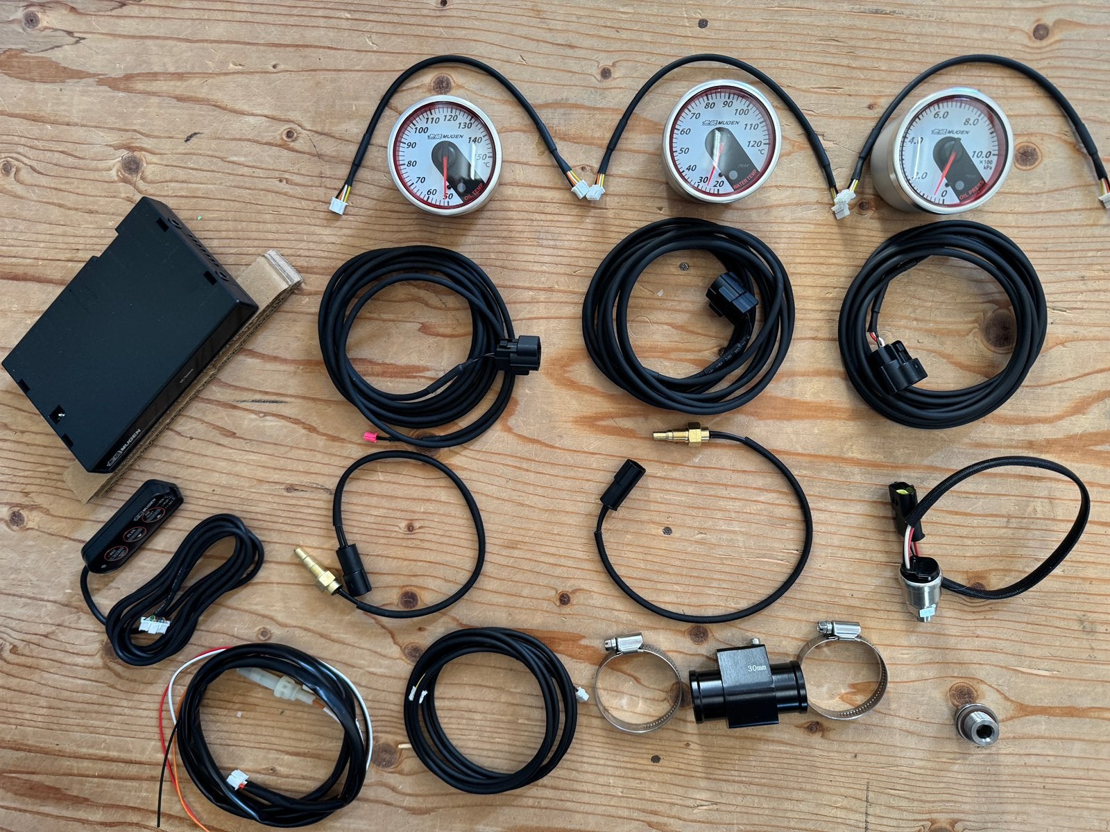 HONDA Civic Type R, S2000 en CR-Z VTEC MUGEN Gauge Meter, Ophalen of Verzenden
