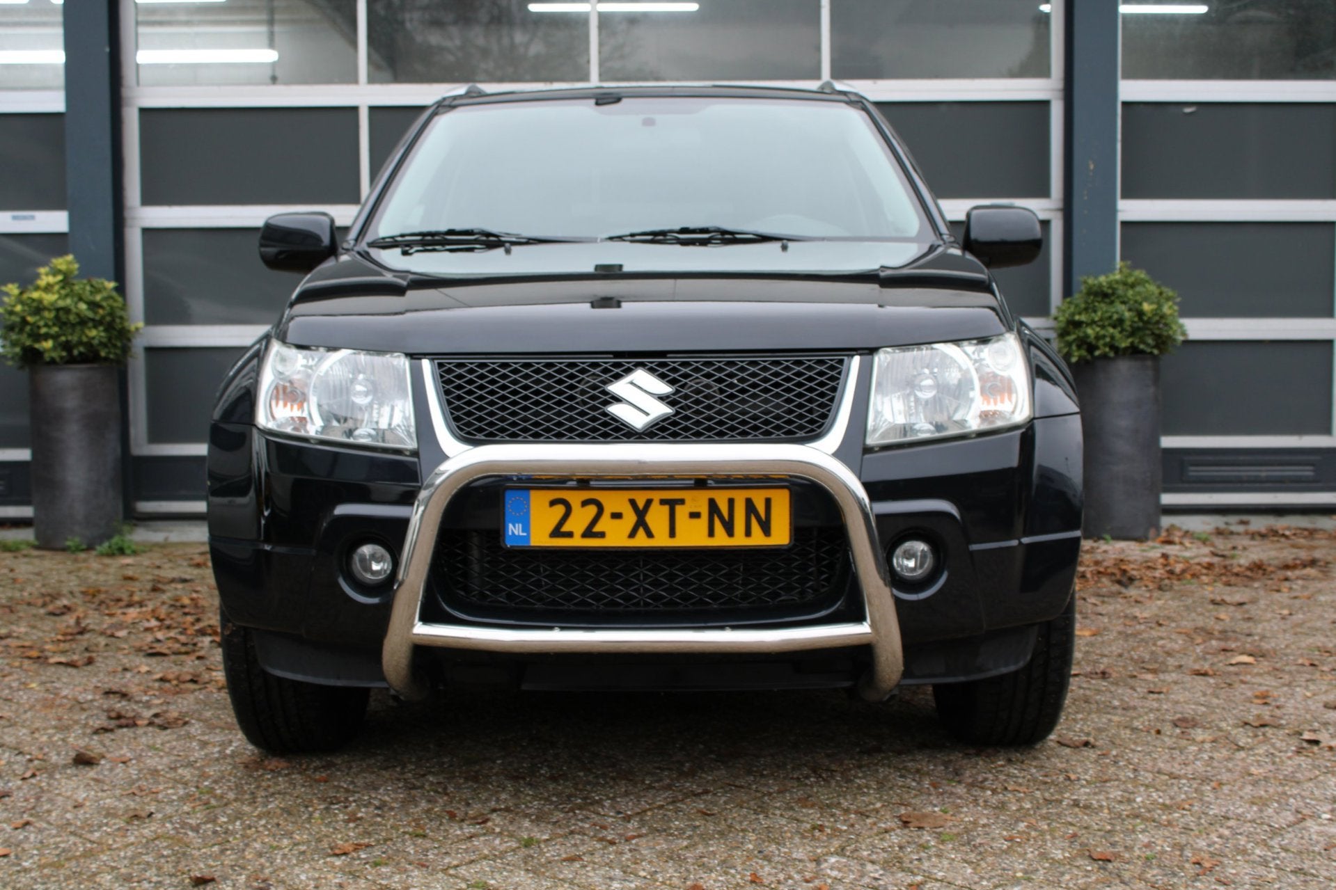 Suzuki Grand Vitara 1.6-16V High Executive, Auto's, Gebruikt, Zwart, 4 cilinders, Grand Vitara