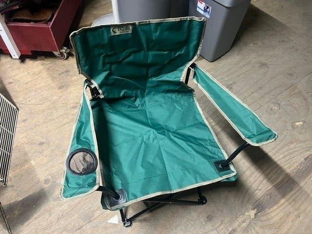 2 campingstoelen inklapbaar zgan, Caravans en Kamperen, Kampeermeubelen, Ophalen, Zo goed als nieuw, Campingstoel