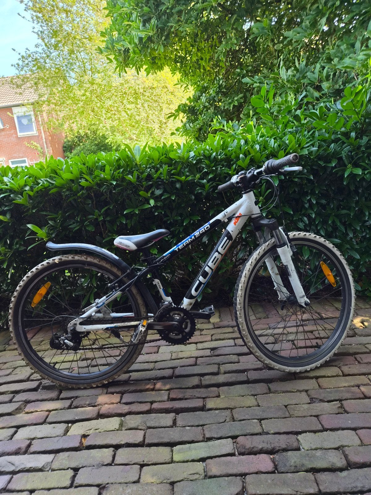 cube 240, Fietsen en Brommers, Fietsen | Mountainbikes en ATB, Ophalen, Gebruikt