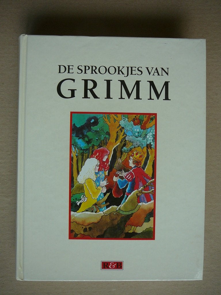 De sprookjes van grimm naverteld door rik van steenbergen, Boeken, Sprookjes en Fabels, Ophalen of Verzenden