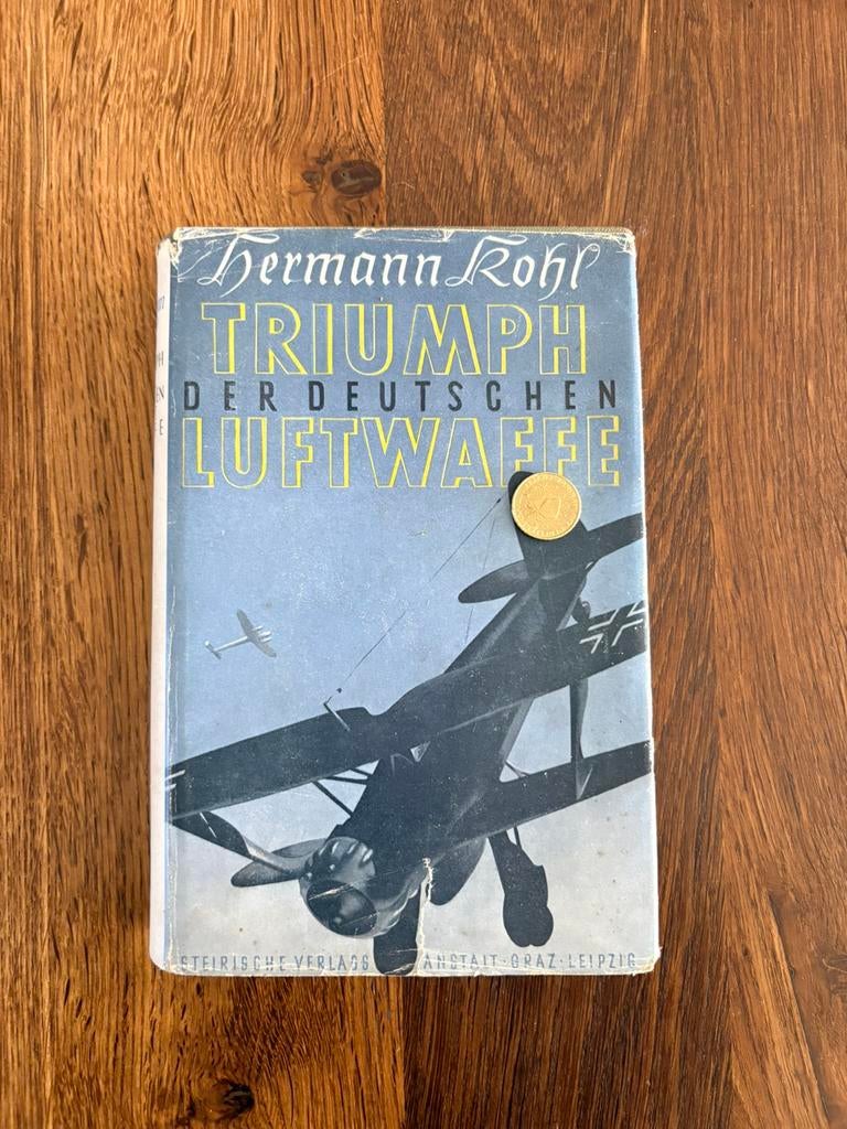 Triumph der Deutsche Luftwaffe, Verzamelen, Militaria | Tweede Wereldoorlog, Verzenden, Luchtmacht, Duitsland, Boek of Tijdschrift