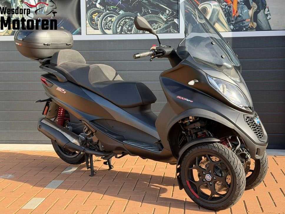 PIAGGIO MP3 500 BUSINESS HPE ABS ASR B-RIJBEWIJS Garantie, Scooter, 493 cc, Onbekend, Onbekend