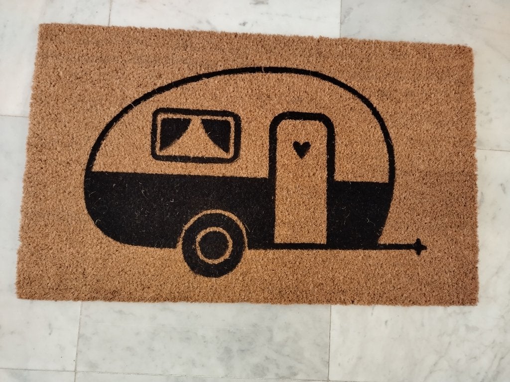 Kokos deurmat caravan, Caravans en Kamperen, -, Kwastje-over-Kastje, Nieuw, Ophalen of Verzenden