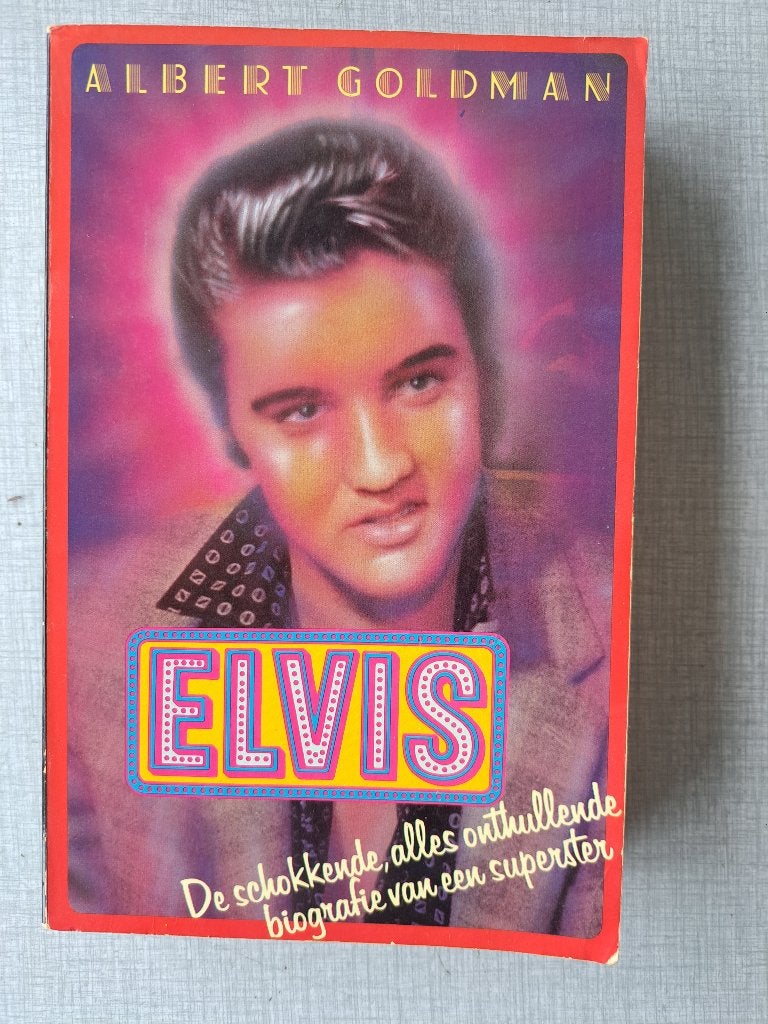 Boeken over het leven van Elvis Presley, Gelezen, Overige, Diverse auteurs, Ophalen of Verzenden