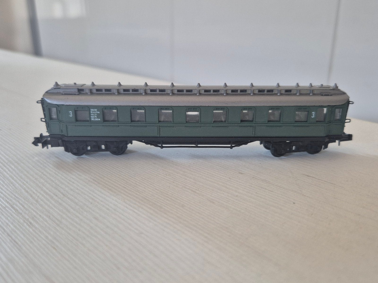 2 Nette Arnold N-spoor DRG rijtuigen 0337/0339, Arnold, Gebruikt, Gelijkstroom, Wagon