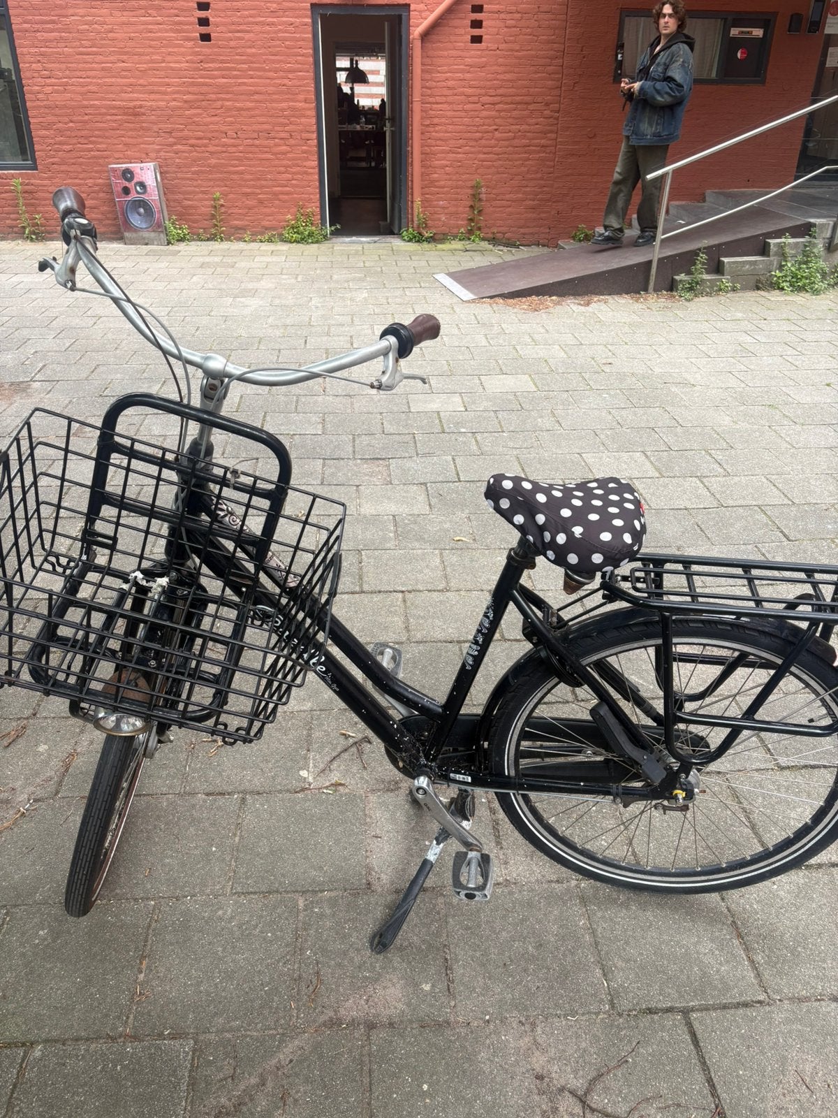 Gazelle City Bike with Front Basket – Ready to Ride, Fietsen en Brommers, Ophalen, Gebruikt, Gazelle