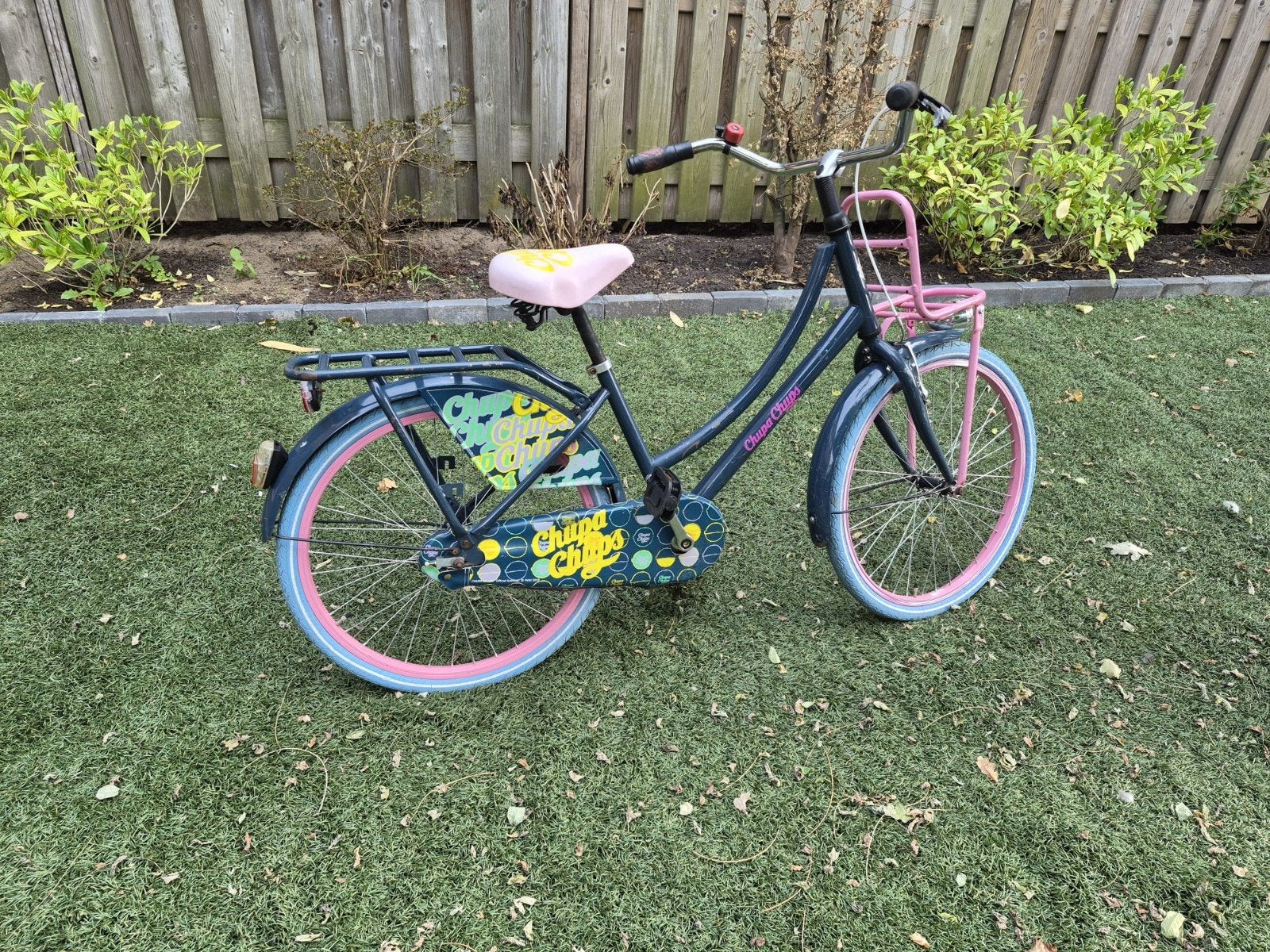 Chupa Chups kinderfiets - 20 inch, Ophalen, Terugtraprem, Chupa Chups, 16 tot 20 inch