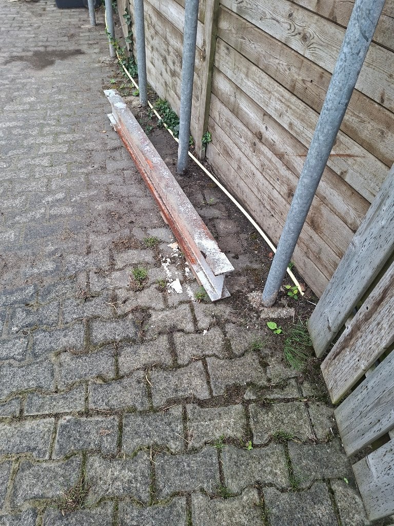 Ijzeren H profiel balk, Ophalen, Gebruikt, IJzer