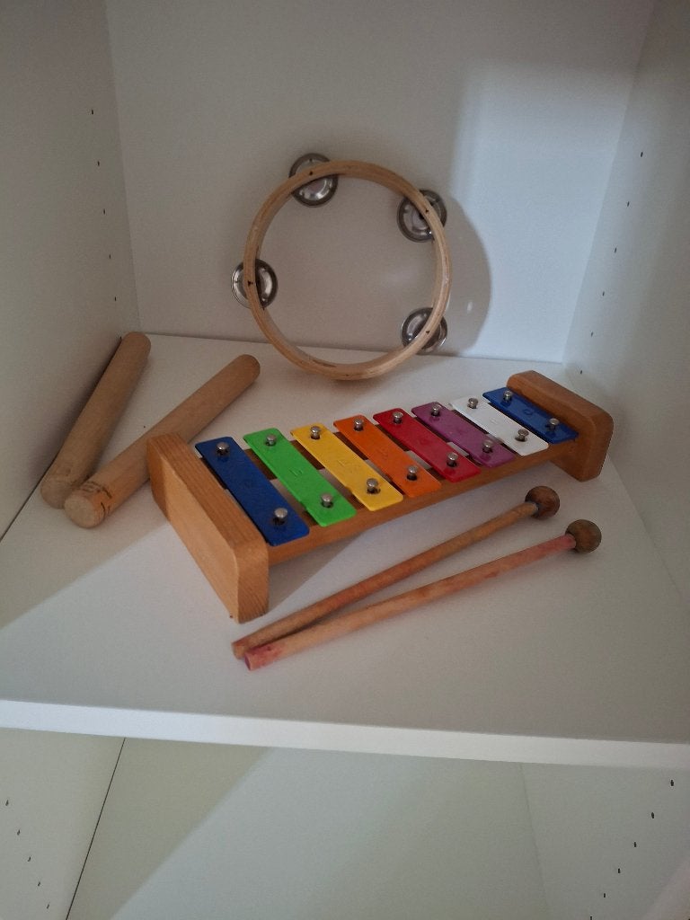 Muziekinstrumenten kind, Muziek en Instrumenten, Ophalen of Verzenden, Gebruikt