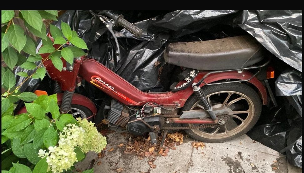 Tomos A35 Quadro - Lichte opknapper, Ophalen of Verzenden