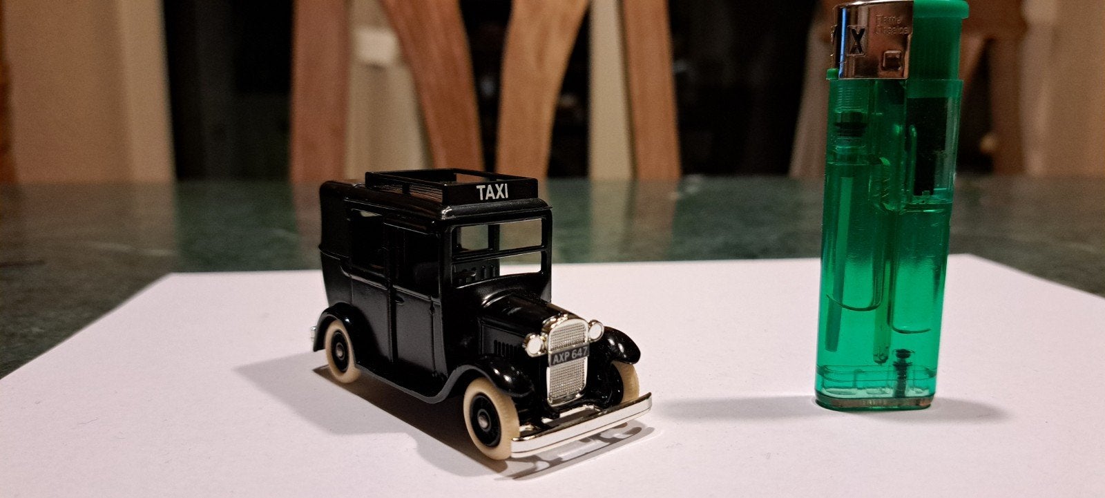 london taxi, Ophalen of Verzenden, Groter dan 1:32, Auto, Overige merken