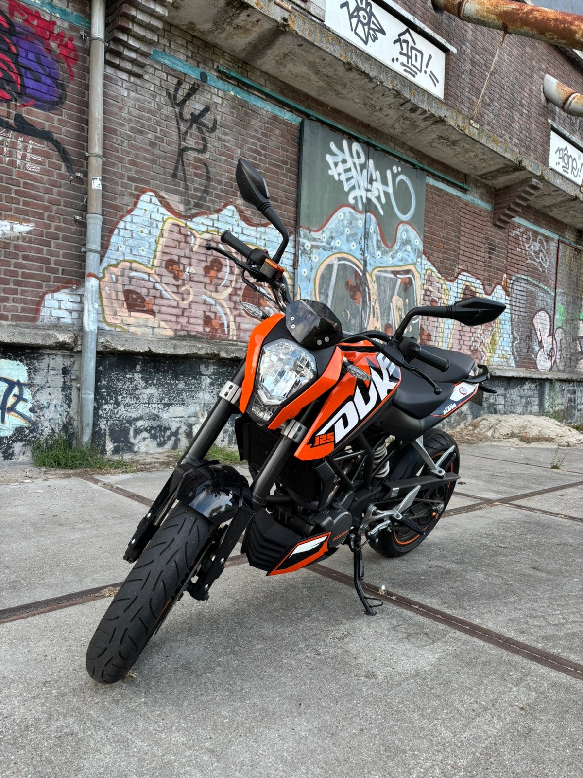 KTM Duke 125, Gebruikt, Particulier, 125 cc, 11 kW of minder