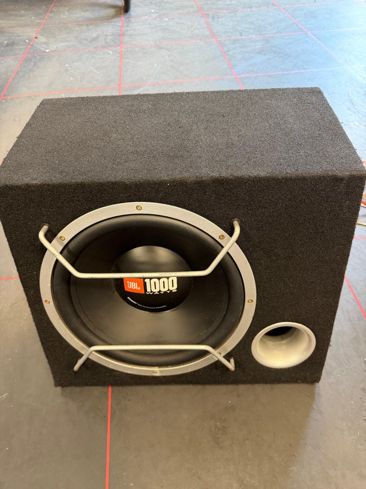 jbl subwoofer, Ophalen of Verzenden, Zo goed als nieuw