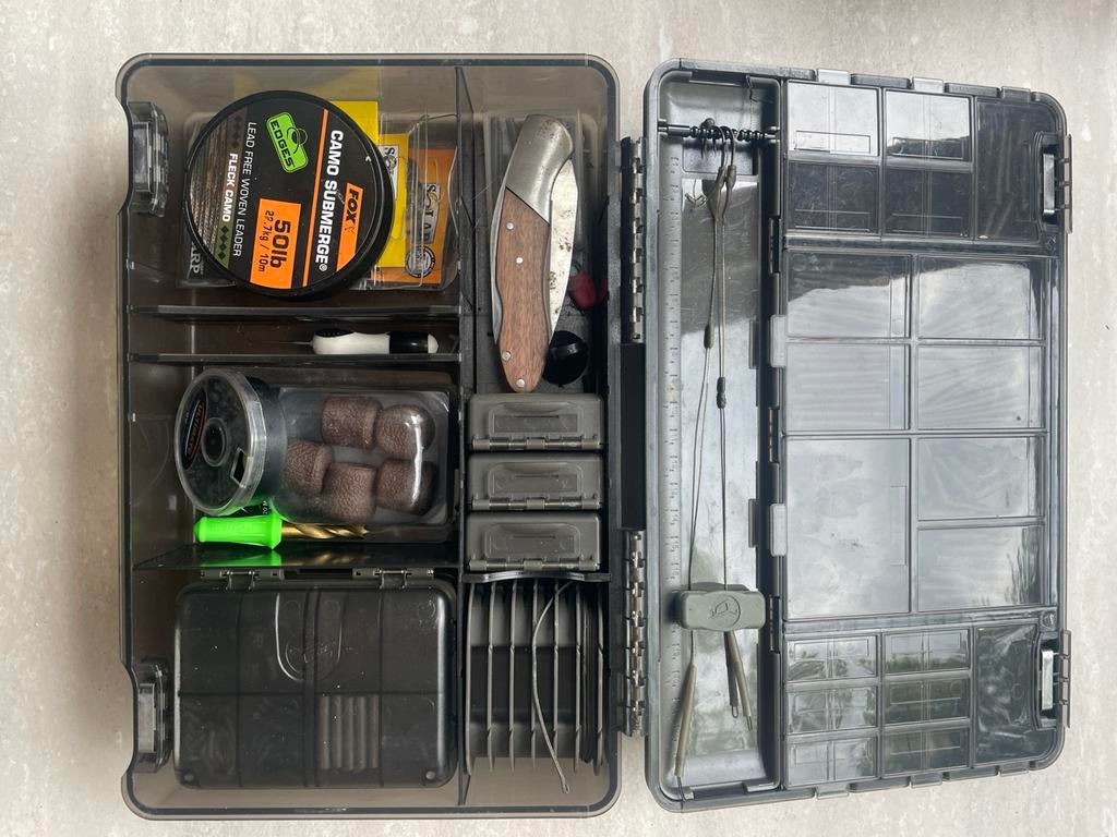 goed gevulde Korda tackel box, Ophalen of Verzenden, Zo goed als nieuw, Overige typen