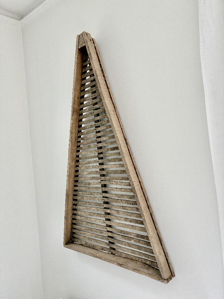 antiek decoratief Frans pruimen droogrek, Ophalen