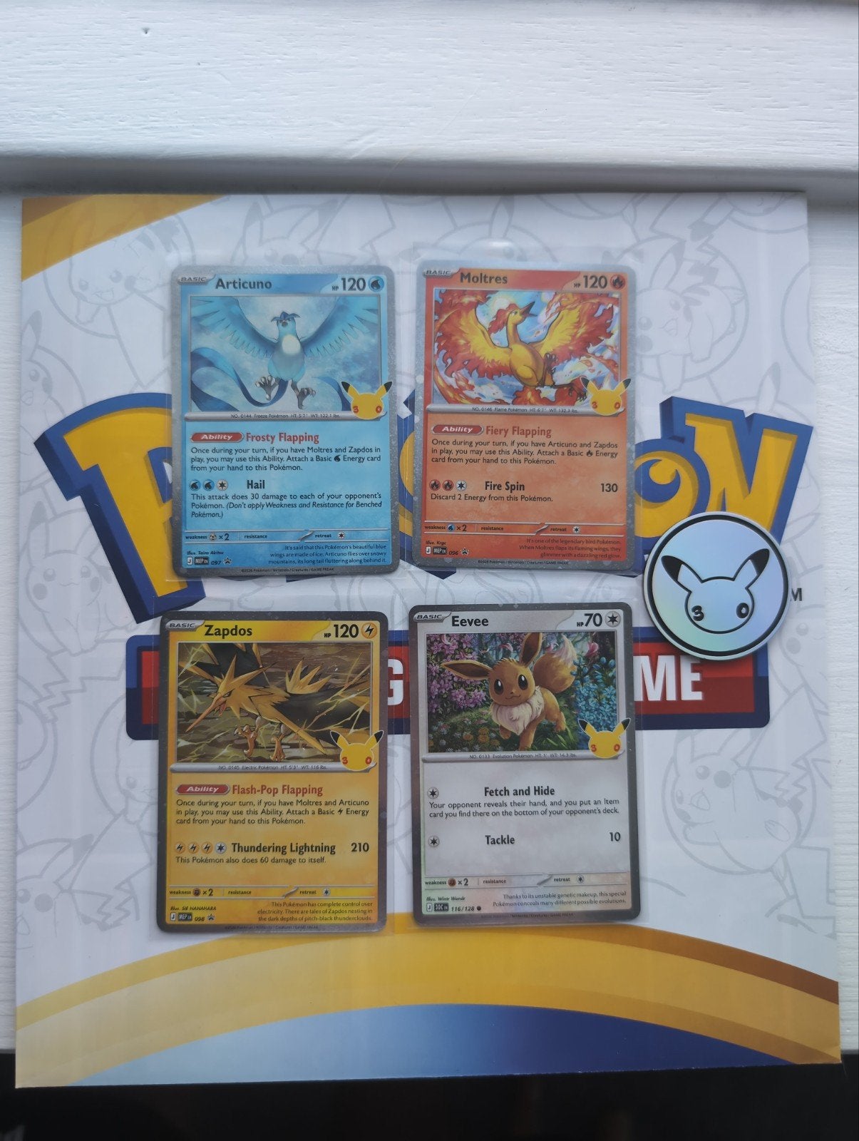 pokemon promos 30 anniversary, Ophalen of Verzenden
