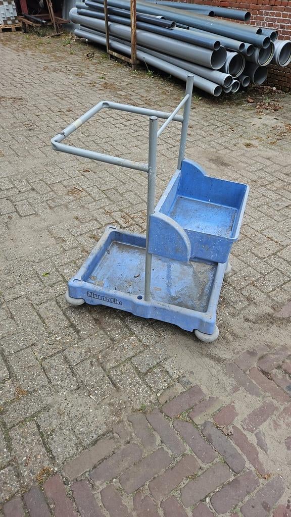 Numatic wagentje, 100 liter of meer, Ophalen of Verzenden, Transportkar