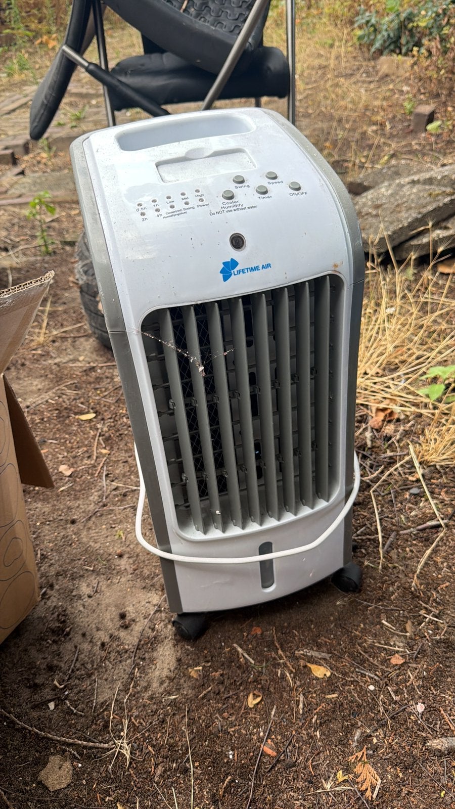 Airco met ice, Minder dan 60 m³, 3 snelheden of meer, Ophalen of Verzenden, Zo goed als nieuw