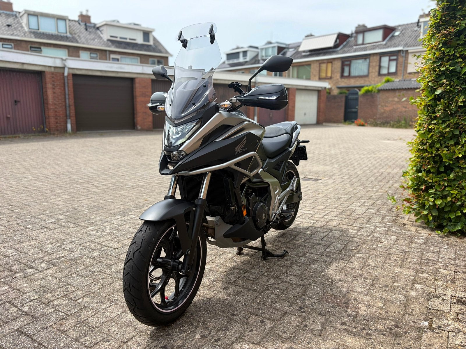 Honda NC750X met vele extra's en recent onderhoud, 750 cc, 2 cilinders, Motorrijbewijs A, Gebruikt