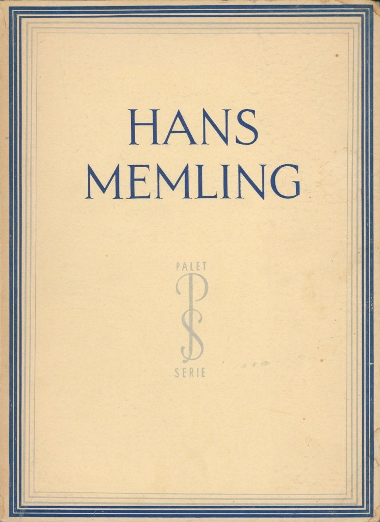 PALET SERIE MONOGRAFIE HANS MEMLING, Verzenden, Gelezen