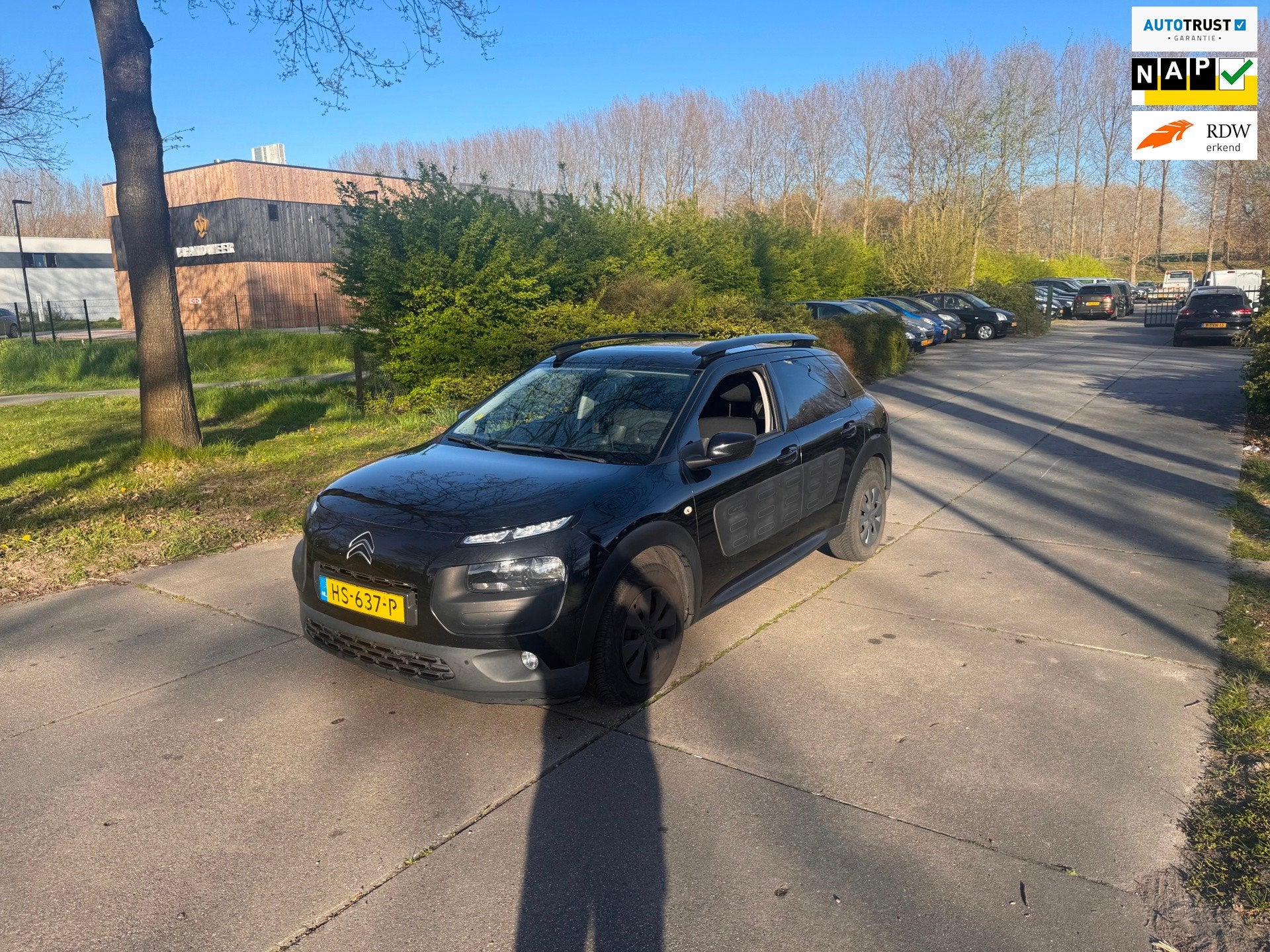 Citroen C4 Cactus 1.6 BlueHDi Limited Business Plus Clima.Na, Auto's, Voorwielaandrijving, Gebruikt, Euro 6, 96 €/maand