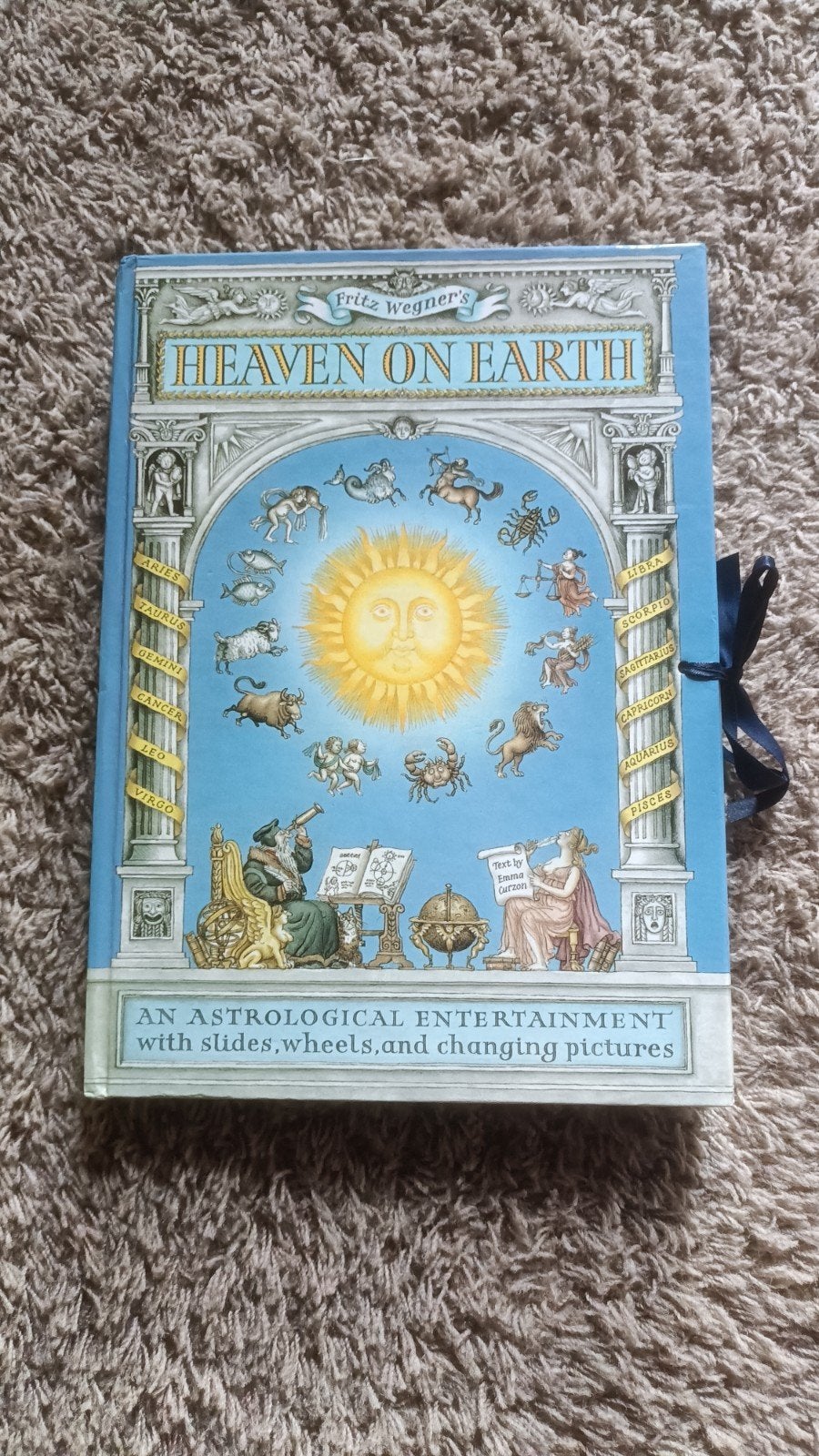 Frits Wegner,s Heaven on Earth prachtig boek sterrenbeelden, Gelezen, Achtergrond en Informatie, Astrologie, Fritz Werner