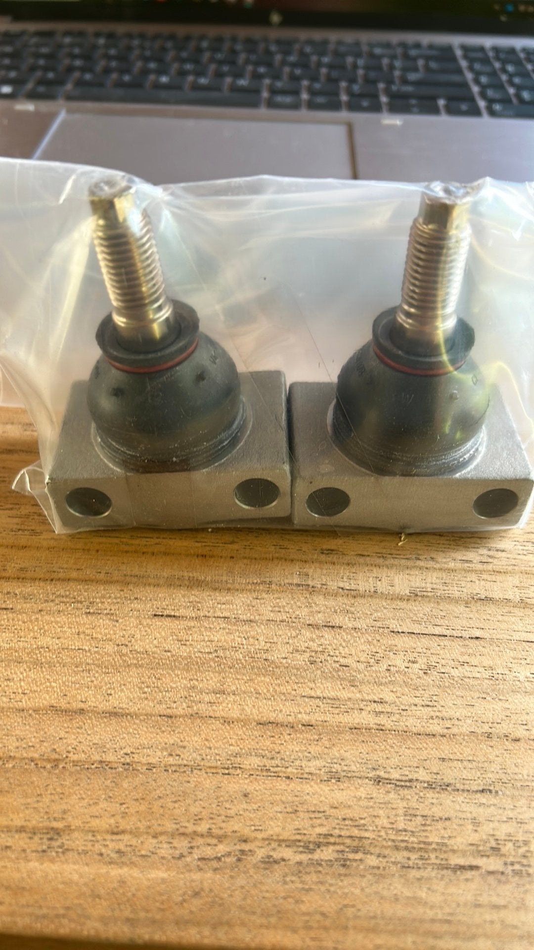 2x stuurkogel/ fuseekogel smart 450, Ophalen of Verzenden, Nieuw, Smart