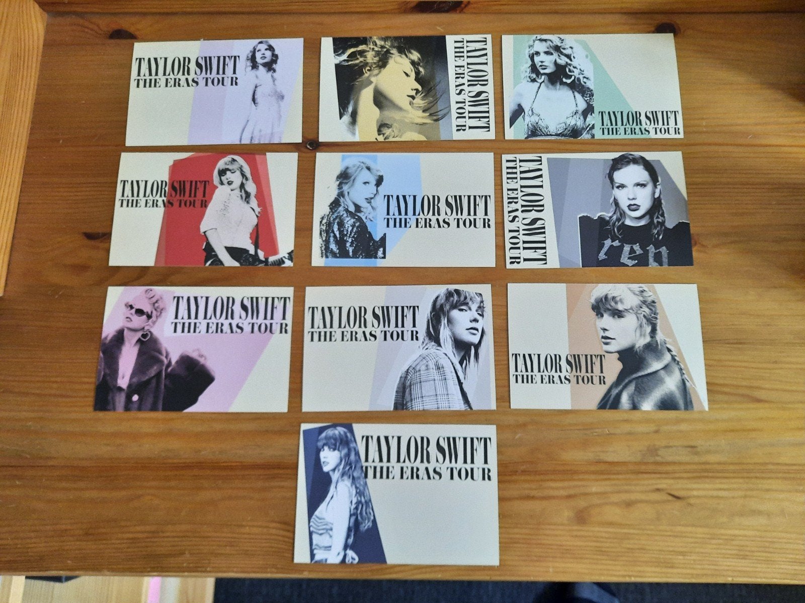10 ansichtkaarten Taylor Swift, Ophalen of Verzenden, Foto of Kaart