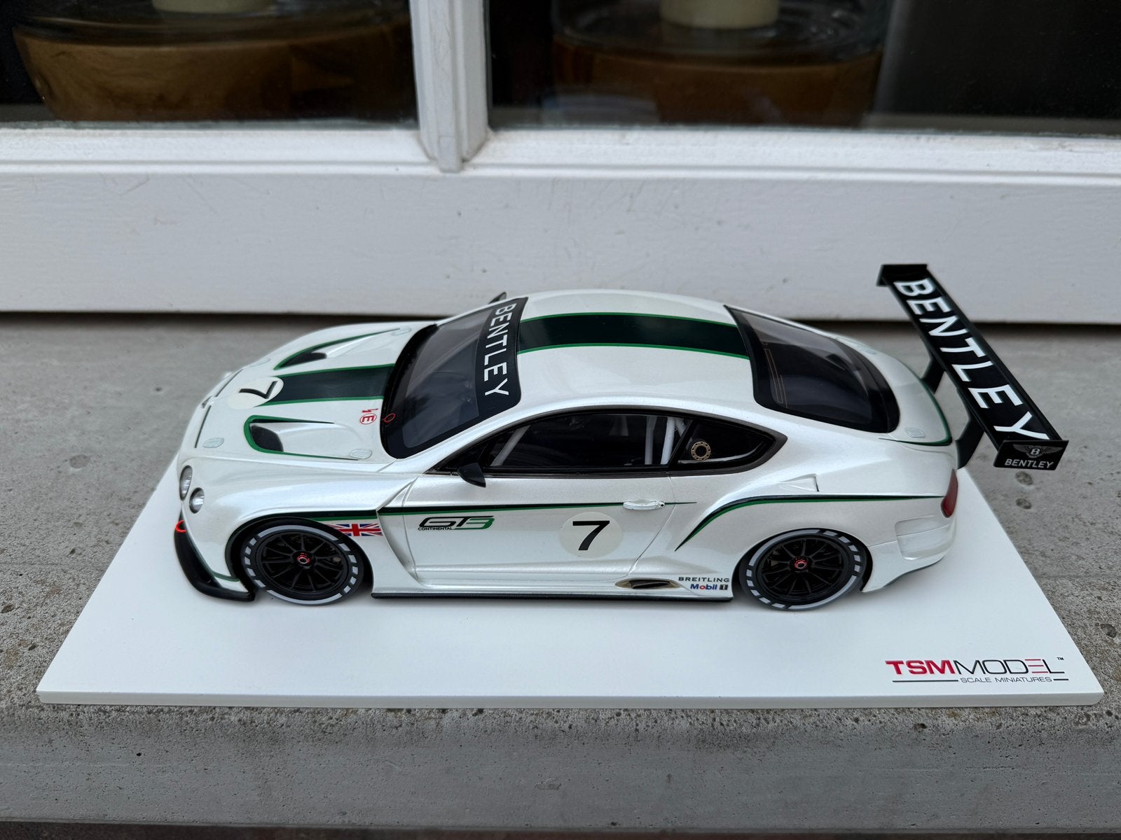 1:18 Bentley Continental GT3 #7 Mondial 2012 TSM Models, Overige merken, TSM Models, Auto, Ophalen of Verzenden